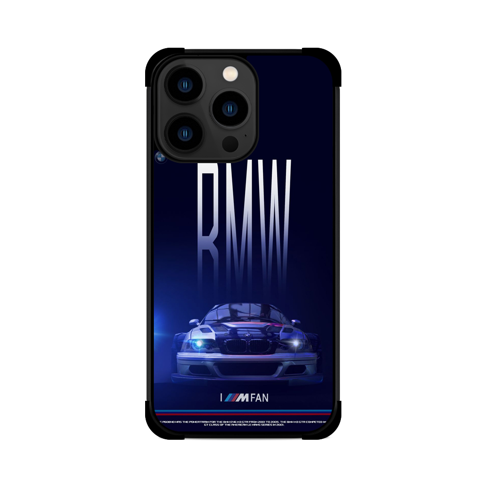 Протиударний чохол для iPhone BMW M3 FAN