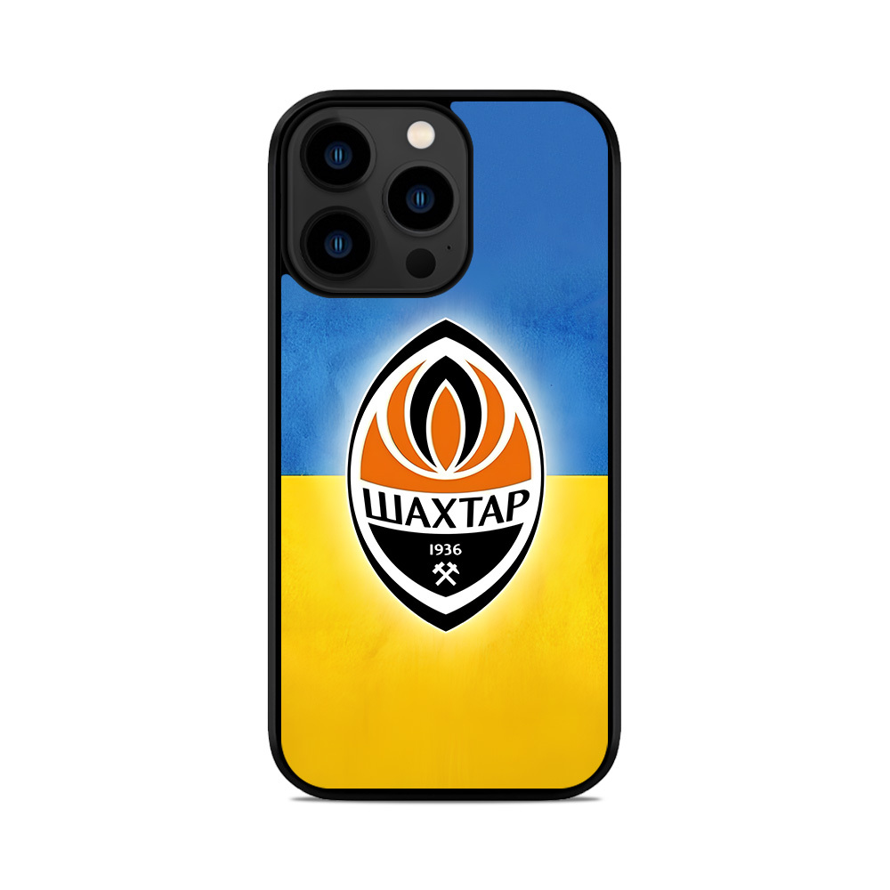 Чохол для iPhone, Samsung, Xiaomi, Huawei, Oppo, Realme Шахтар Донецьк ФК Прапор України