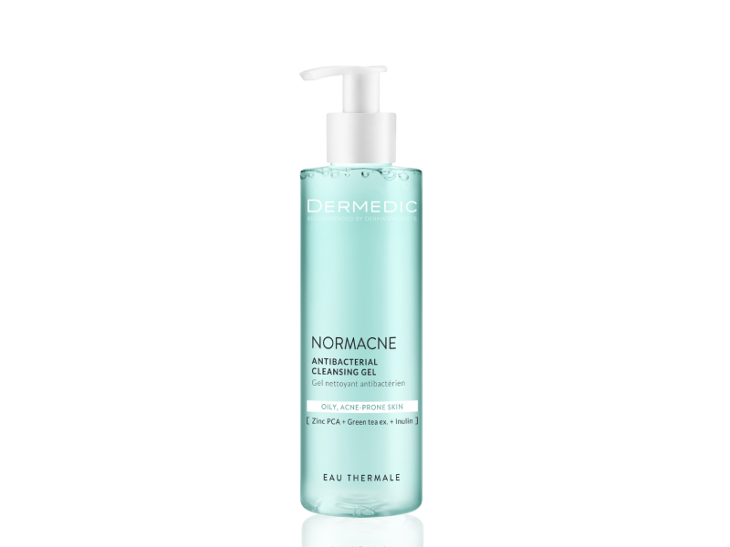 Dermedic NORMACNE PREVENTI Gel antibacterian p/u spalare 200ml