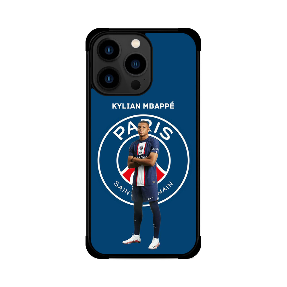 Протиударний чохол для iPhone Kylian Mbappe