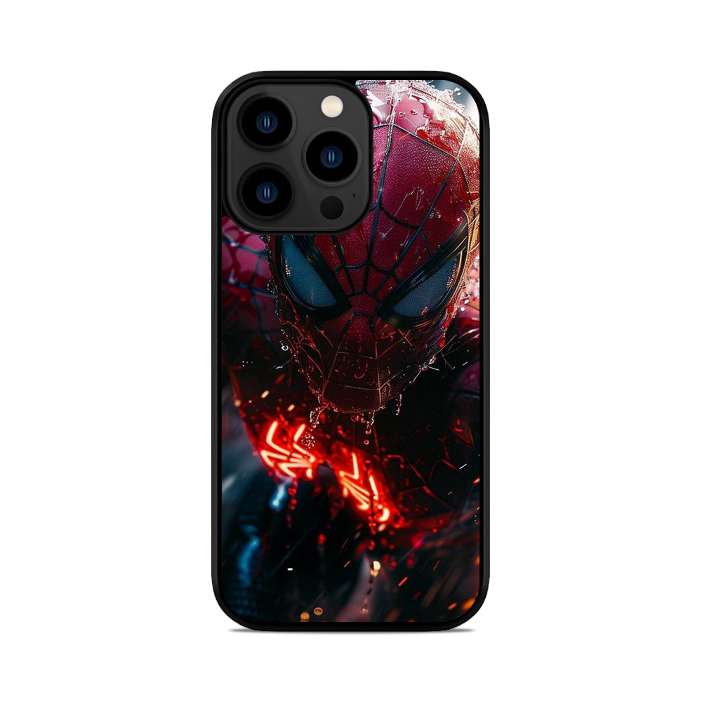 Чохол для iPhone, Samsung, Xiaomi, Huawei, Oppo, Realme Marvel Спайдер Мен