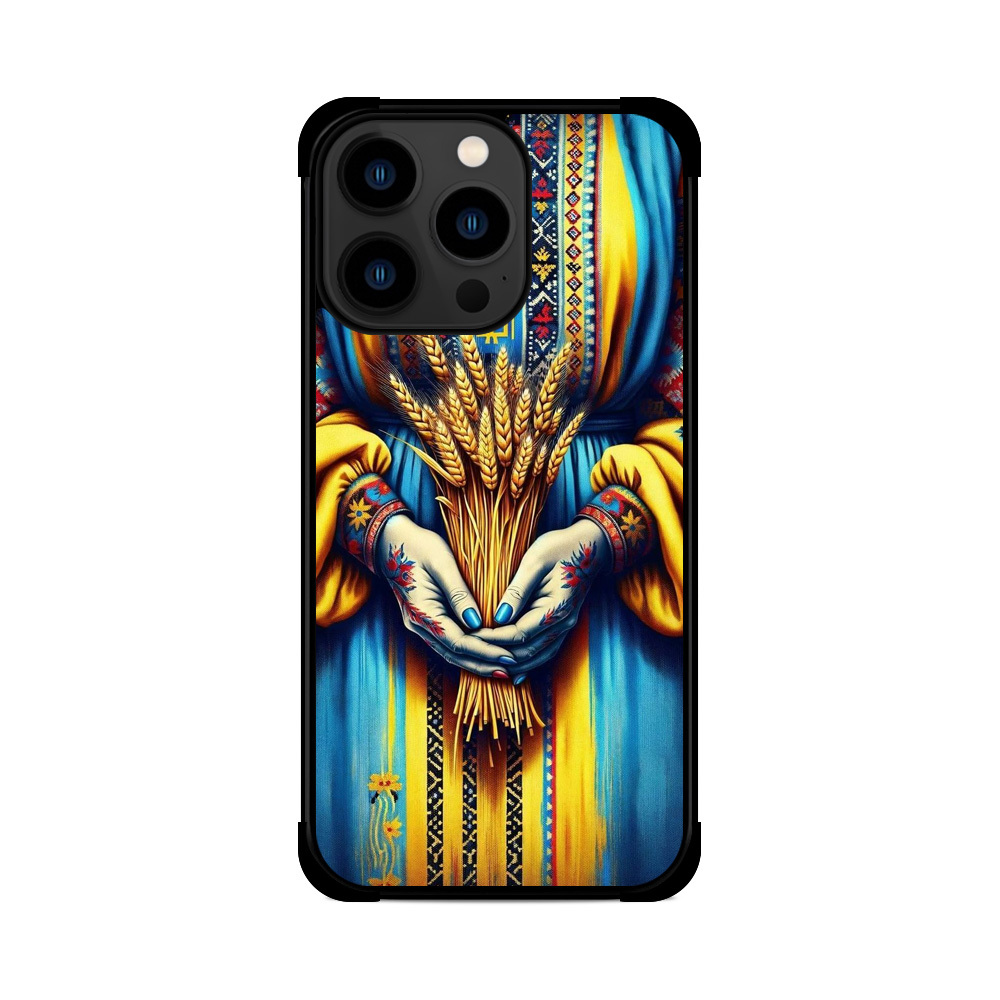 Протиударний чохол для iPhone Руки Колоски