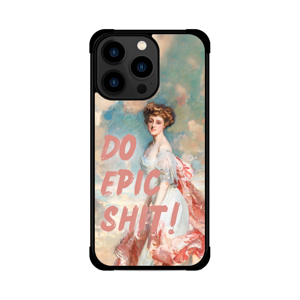 Протиударний чохол для iPhone Жарти Do Epic Shit
