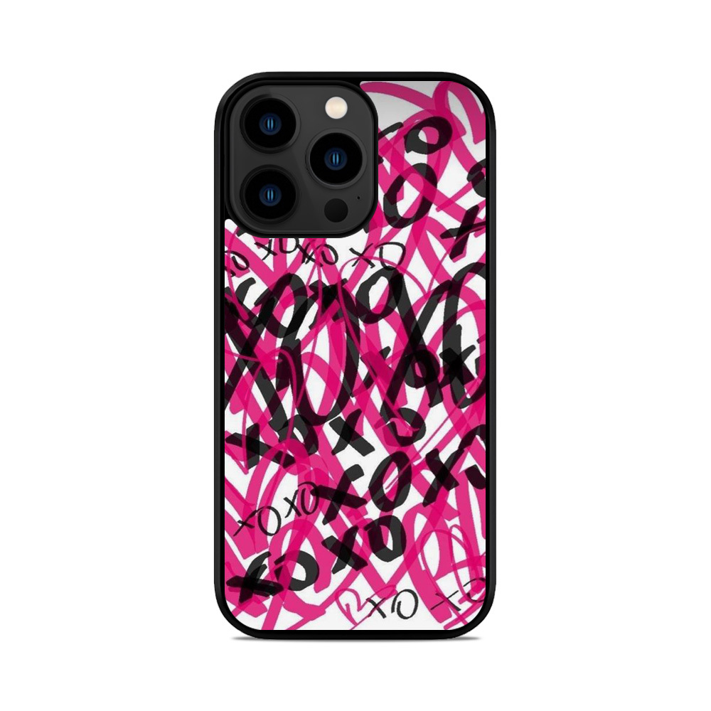 Чохол для iPhone, Samsung, Xiaomi, Huawei, Oppo, Realme графіті ХоХо