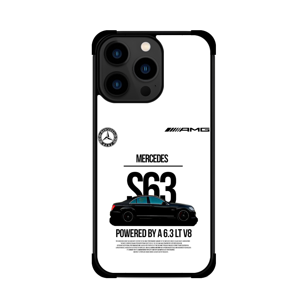 Протиударний чохол для iPhone Mercedes S63 AMG