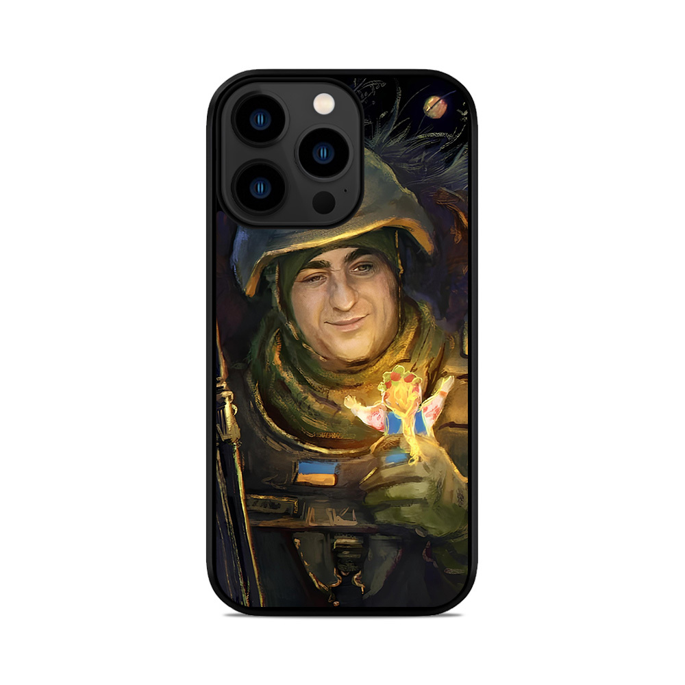 Чохол для iPhone, Samsung, Xiaomi, Huawei, Oppo, Realme ЗСУ Окоп Дівчинка
