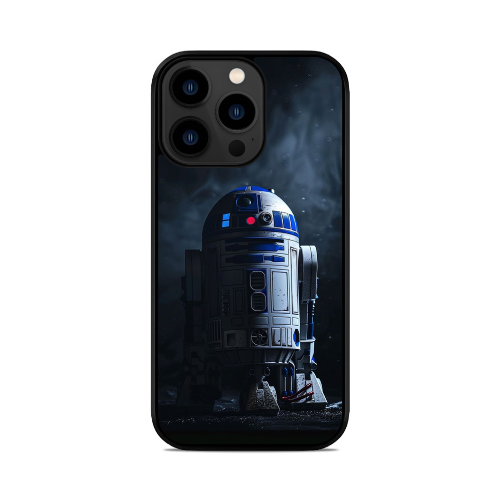 Чохол для iPhone, Samsung, Xiaomi, Huawei, Oppo, Realme SW Робот R2 D2