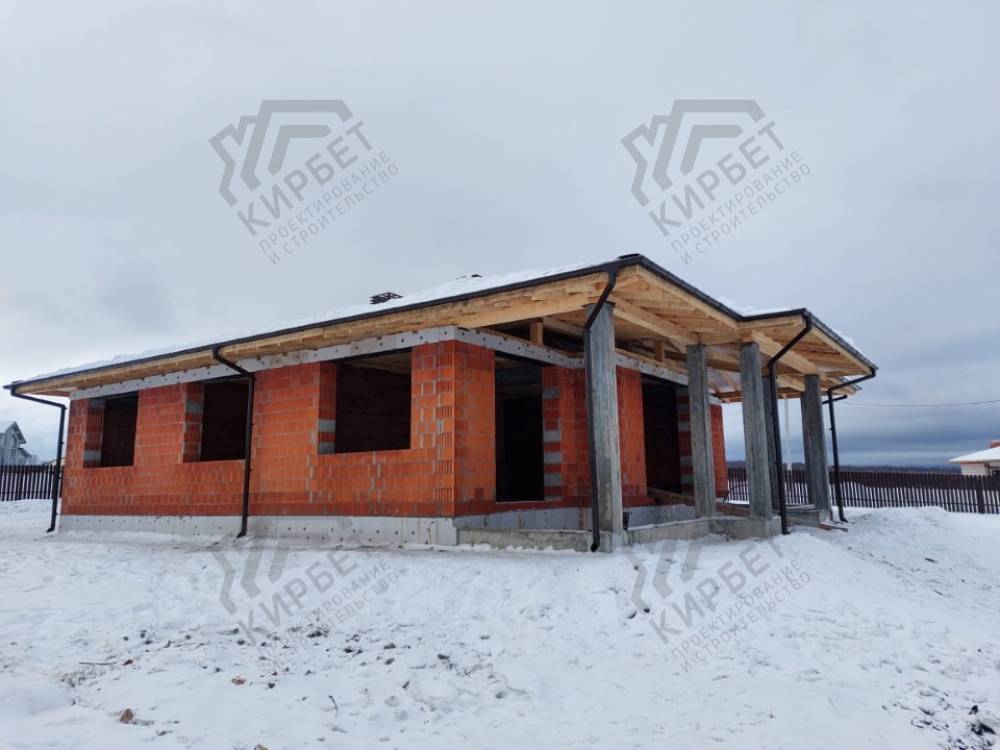 Построенный дом КИРБЕТ — Тульская область, Заокский