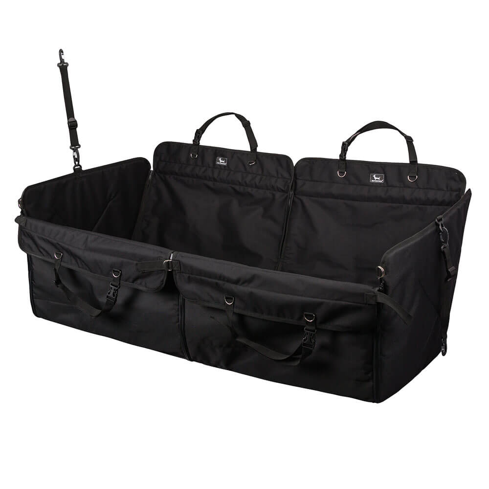 Автогамак Transformer LUX BLACK 4 в 1 со съемными бортами