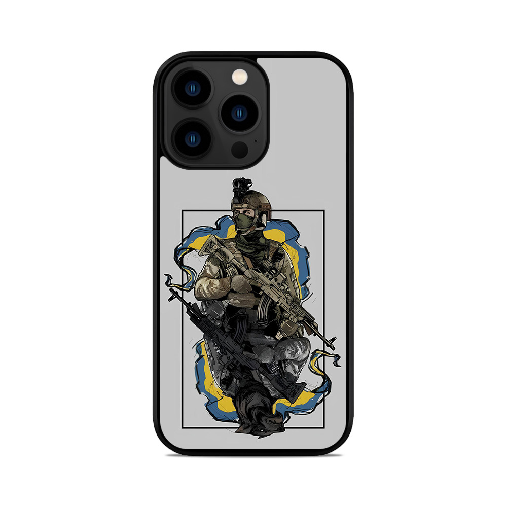 Чохол для iPhone, Samsung, Xiaomi, Huawei, Oppo, Realme ЗСУ ССО ім Князя Ізяслава Мстиславича