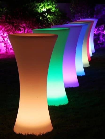 LED Коктельный Стол