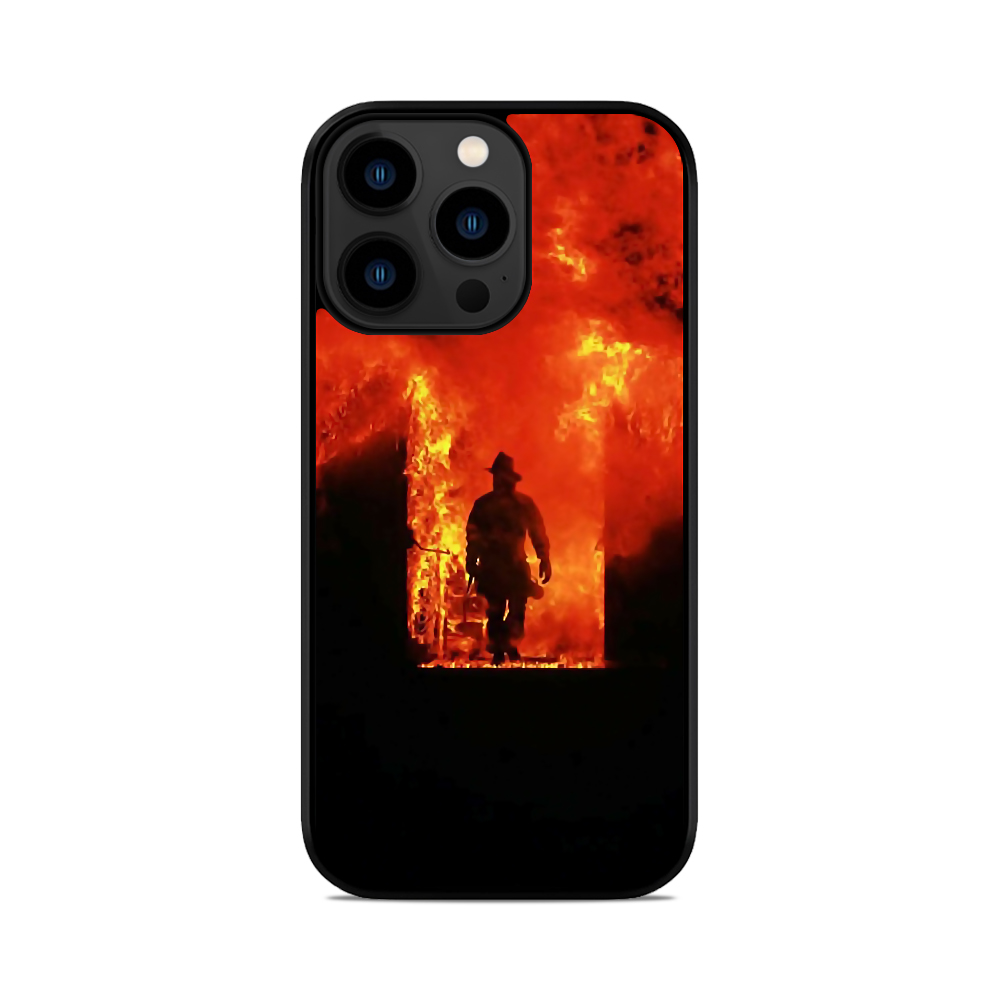 Чохол для iPhone, Samsung, Xiaomi, Huawei, Oppo, Realme Пожежник Двері