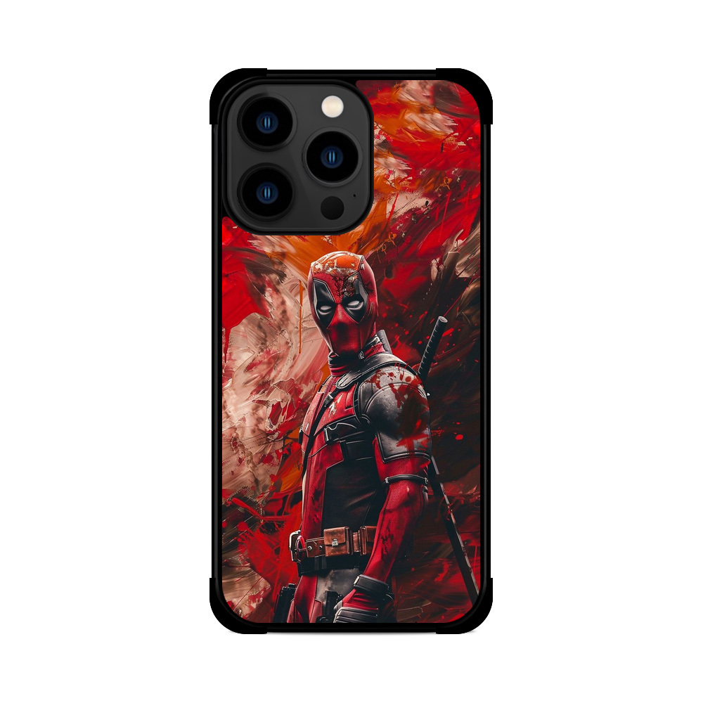 Протиударний чохол для iPhone Marvel Дедпул