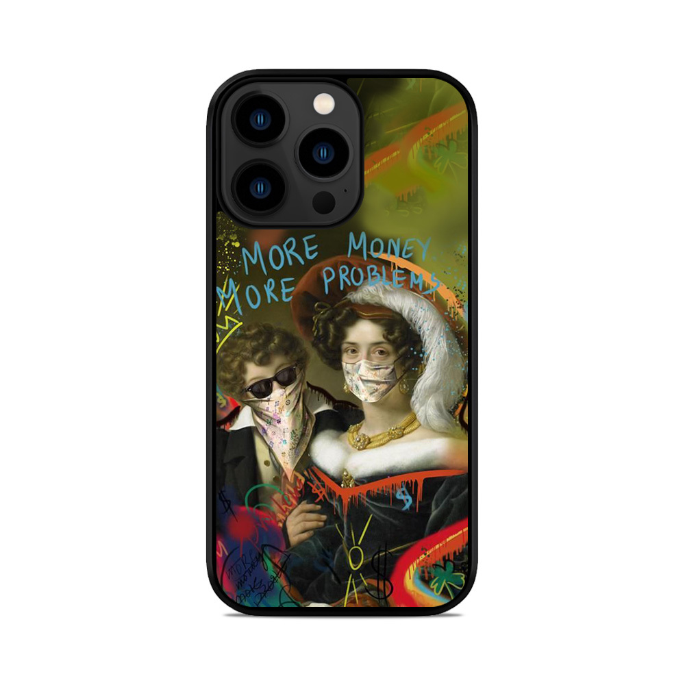 Чохол для iPhone, Samsung, Xiaomi, Huawei, Oppo, Realme Жарти More Money