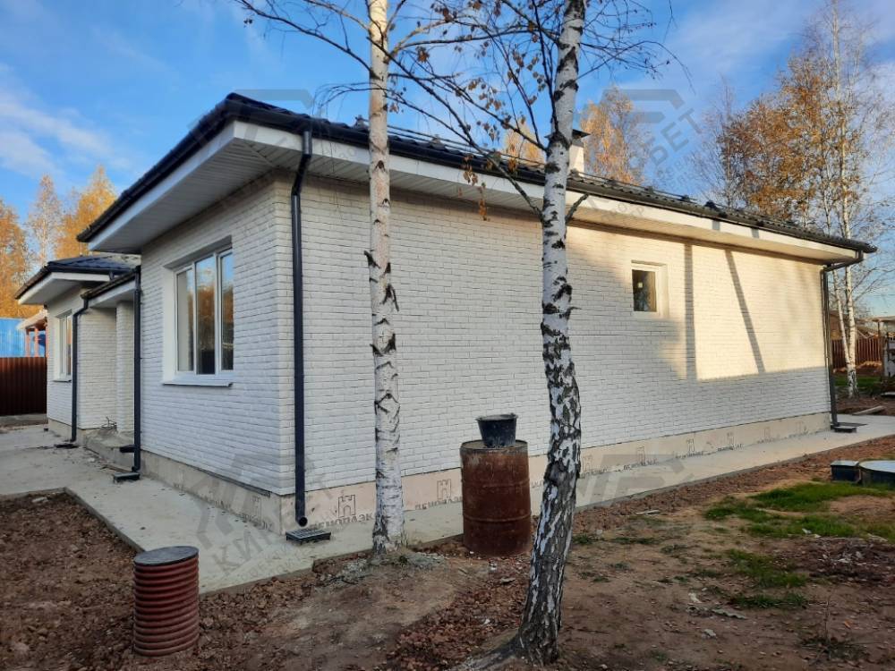 Построенный дом КИРБЕТ — Московская область, Истра