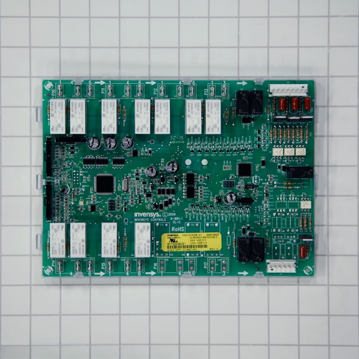 Wolf R304 Relay Wolf 821545 Relay Board Double International Service