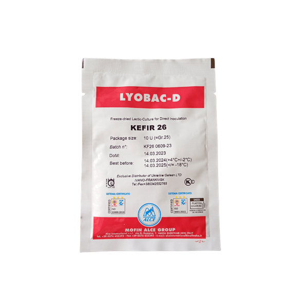 LYOBAC-D KEFIR 26