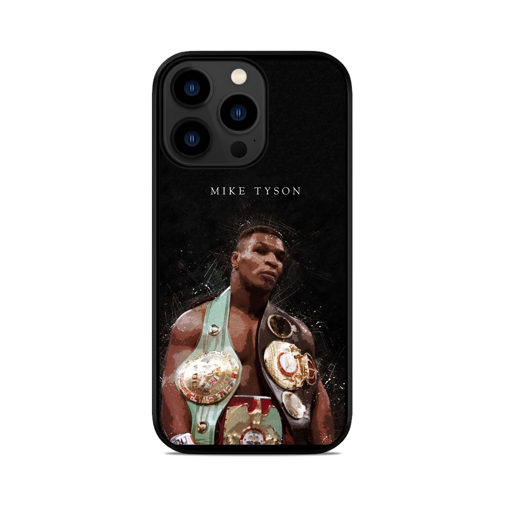 Чохол для iPhone, Samsung, Xiaomi, Huawei, Oppo, Realme Mike Tyson Чемпіон