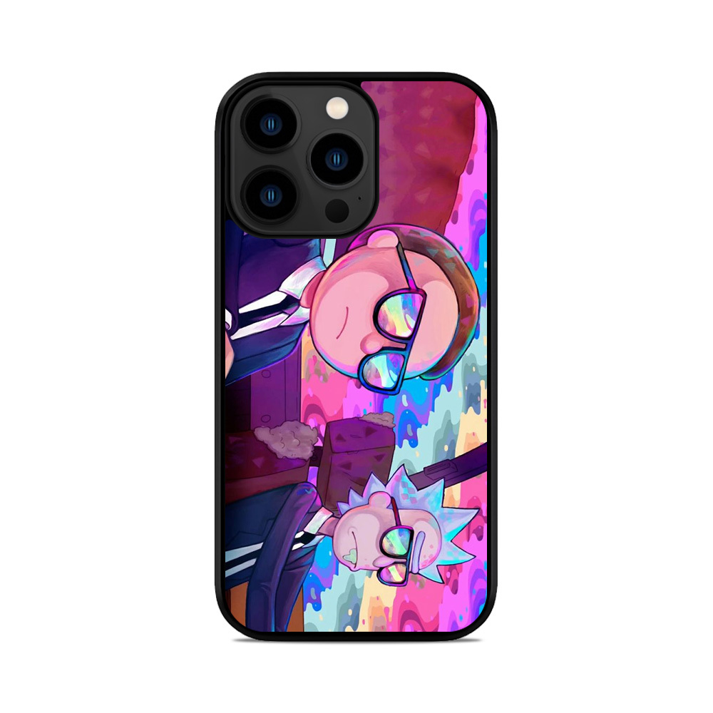 Чохол для iPhone, Samsung, Xiaomi, Huawei, Oppo, Realme Рік Морті Агенти