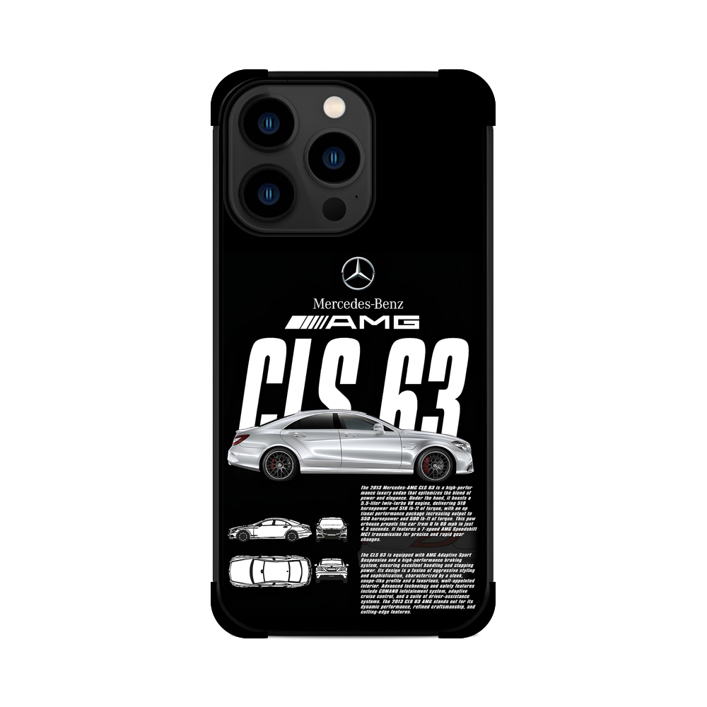 Протиударний чохол для iPhone mercedes cls63