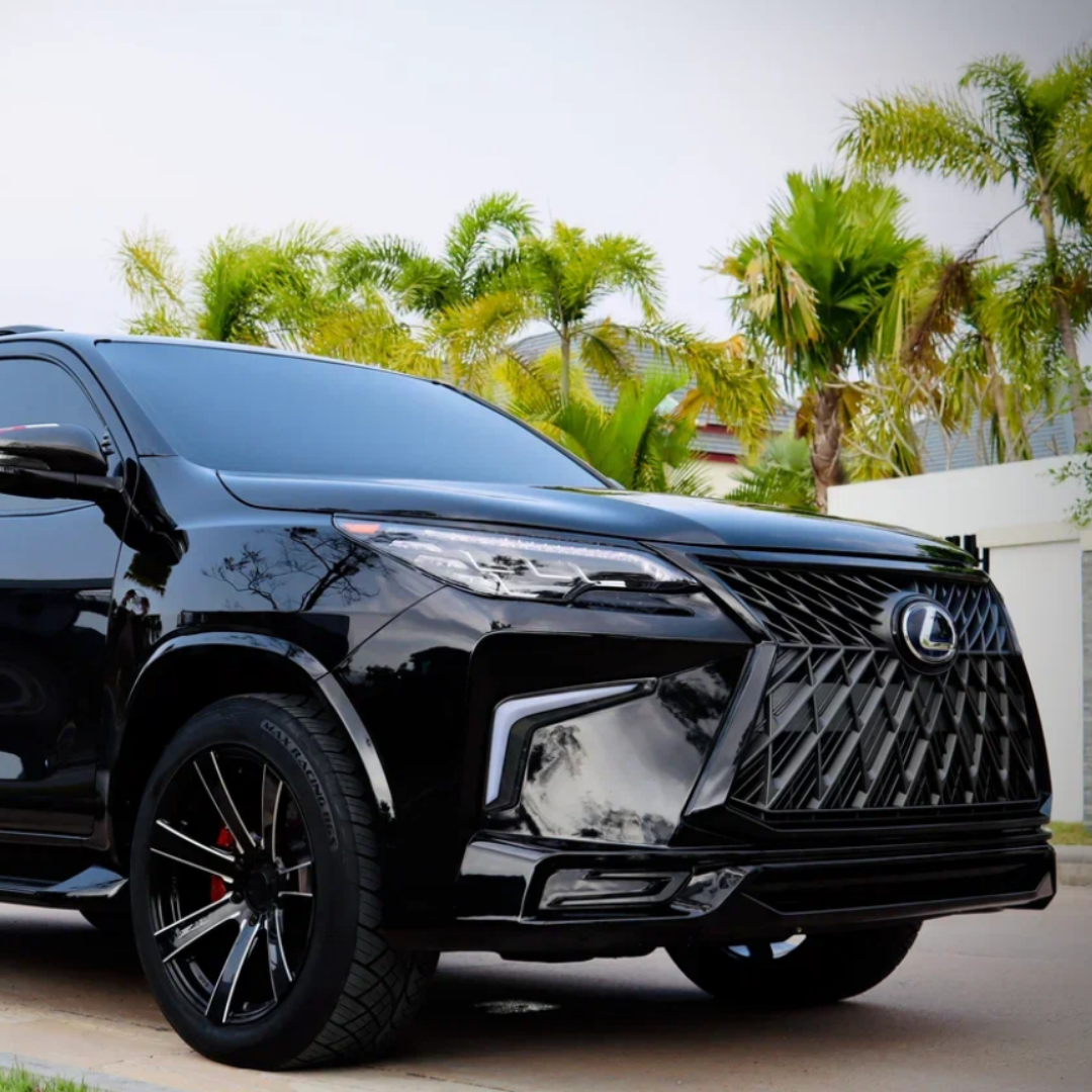 Rent a Toyota Fortuner in Pattaya – reliable and spacious SUV