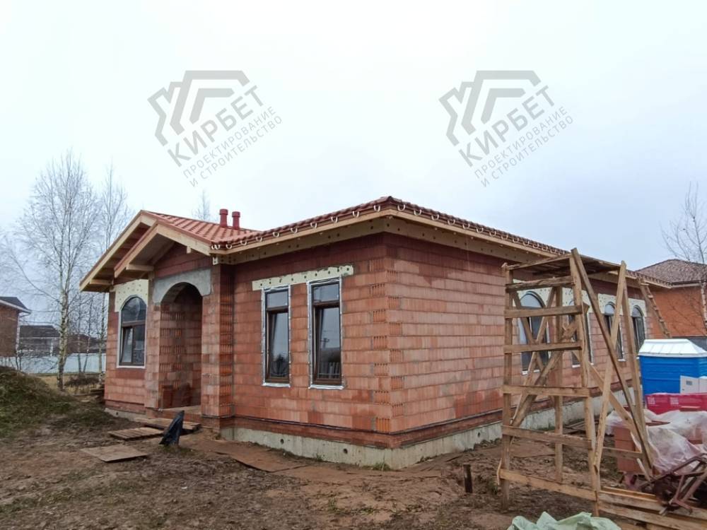 Построенный дом КИРБЕТ — Московская область, Домодедово