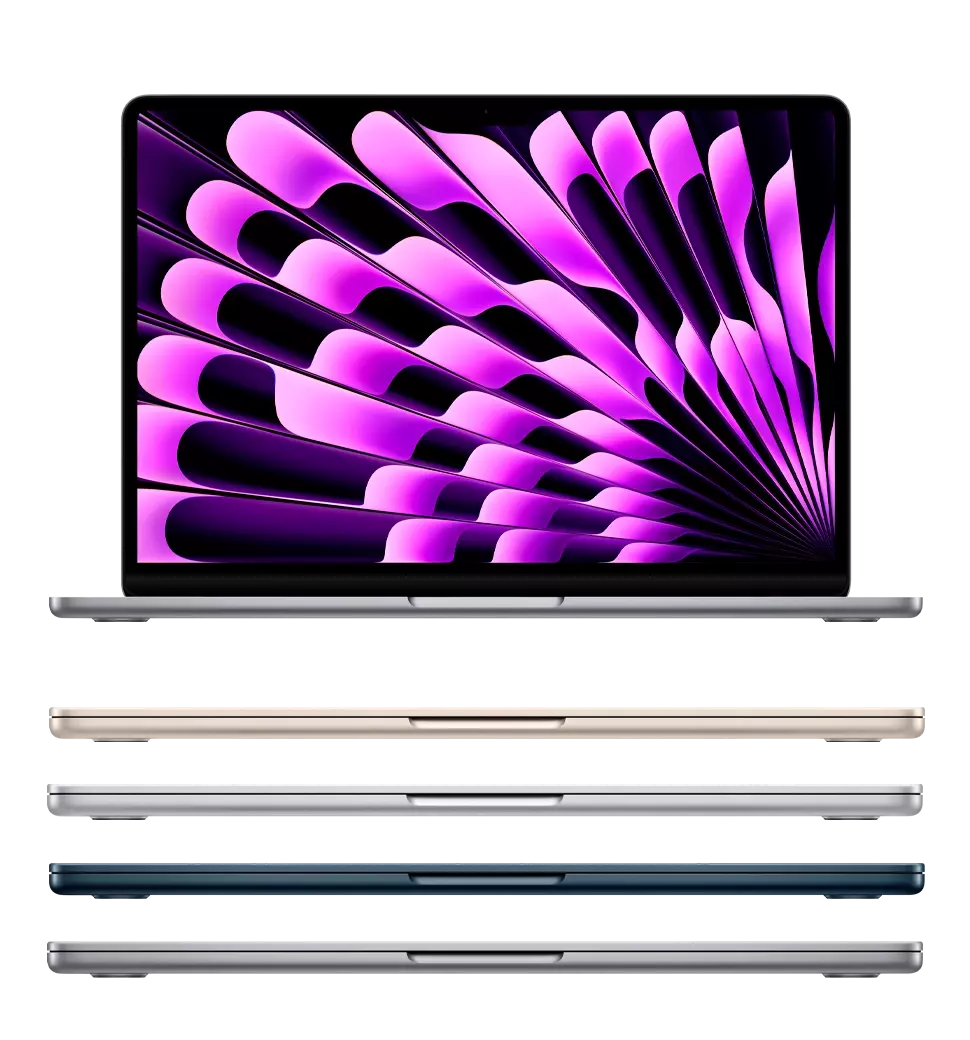 б/в Apple MacBook Air 13, 2024, Space Gray (8/512GB) M3 (MRXP3)