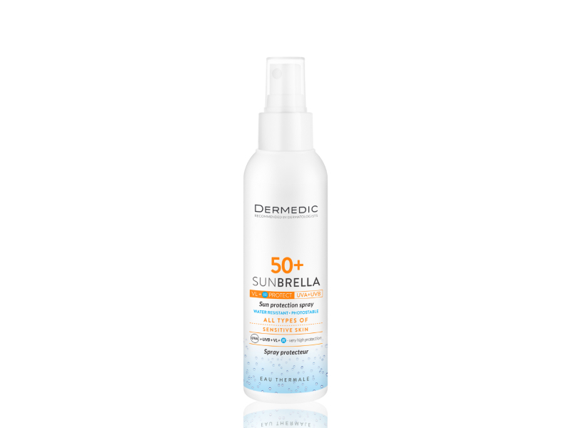 Dermedic SUNBRELLA Spray protectie solara SPF50