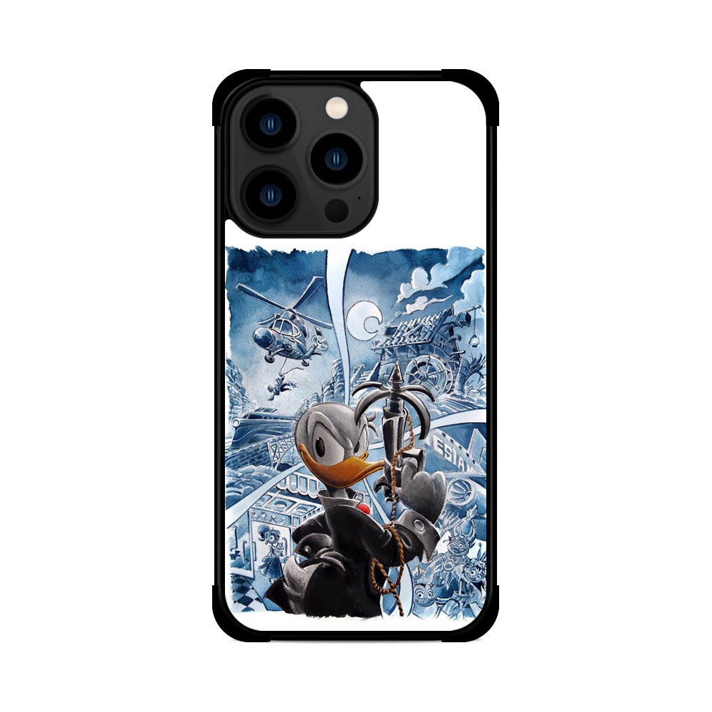 Протиударний чохол для iPhone Скрудж 007