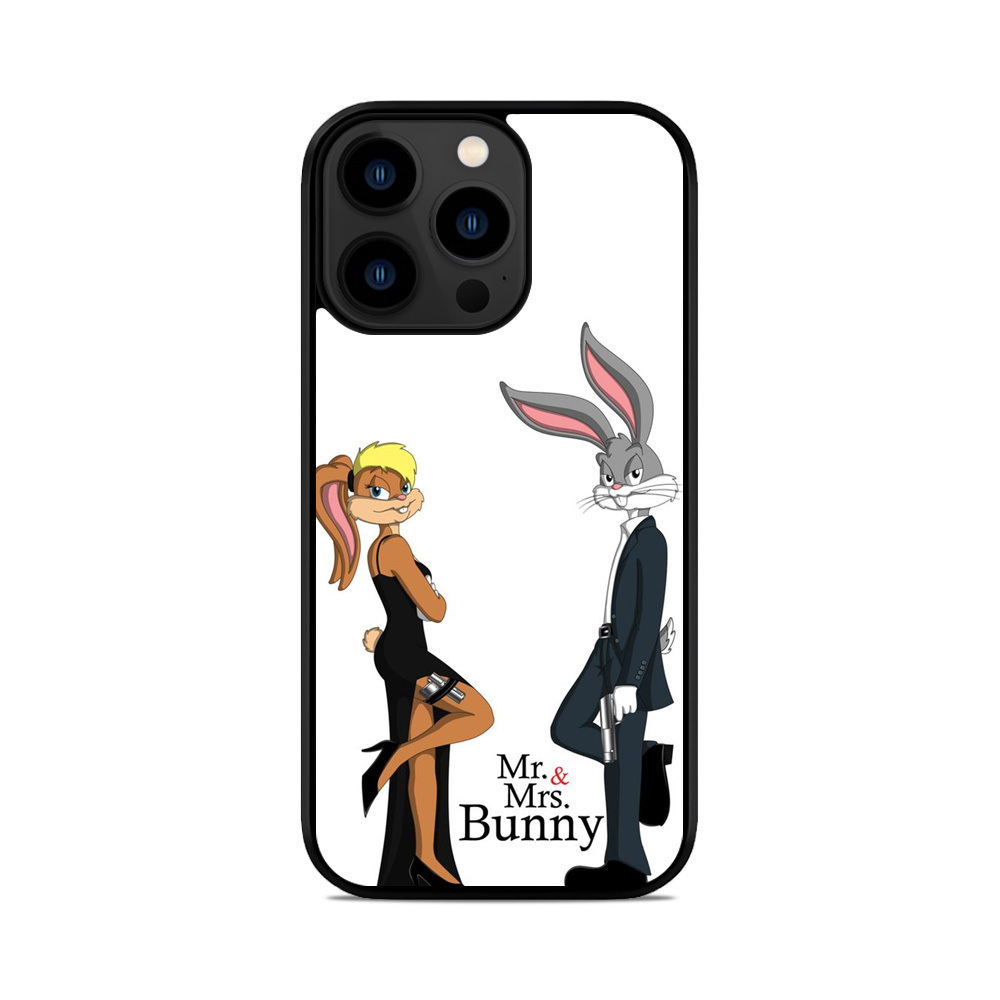 Чохол для iPhone, Samsung, Xiaomi, Huawei, Oppo, Realme Lola Bugs Містер Місіс Бані