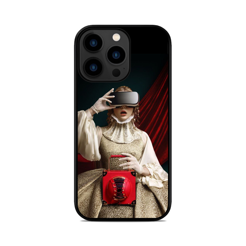 Чохол для iPhone, Samsung, Xiaomi, Huawei, Oppo, Realme Віртуальний Світ