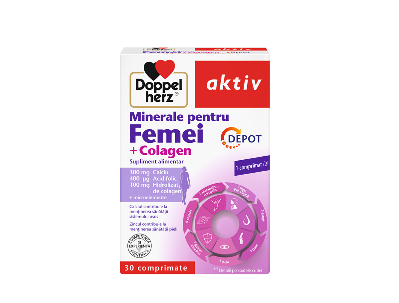 Minerale femei Colagen comp.N30