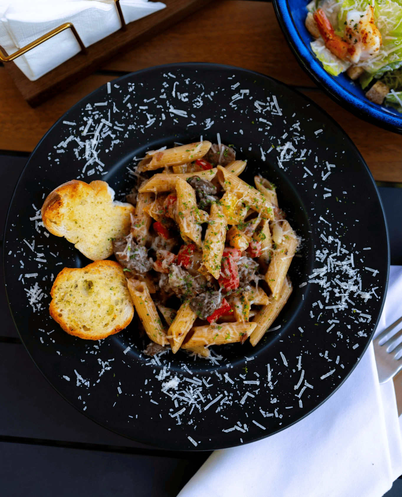 Penne with Australian Tenderloin
