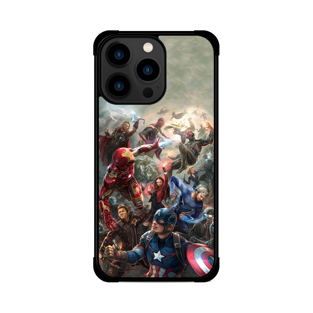 Протиударний чохол для iPhone Marvel Месники