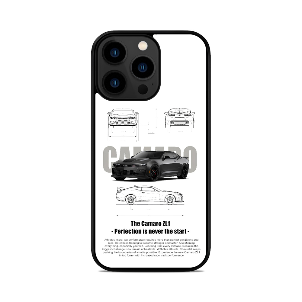 Чохол для iPhone, Samsung, Xiaomi, Huawei, Oppo, Realme CAMARO ZL1