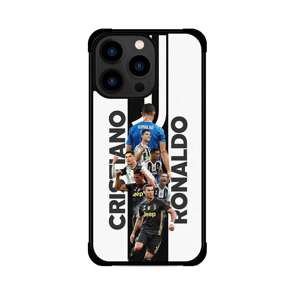 Протиударний чохол для iPhone Ronaldo Колаж