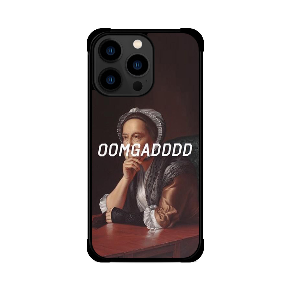 Протиударний чохол для iPhone Жарти Omgad