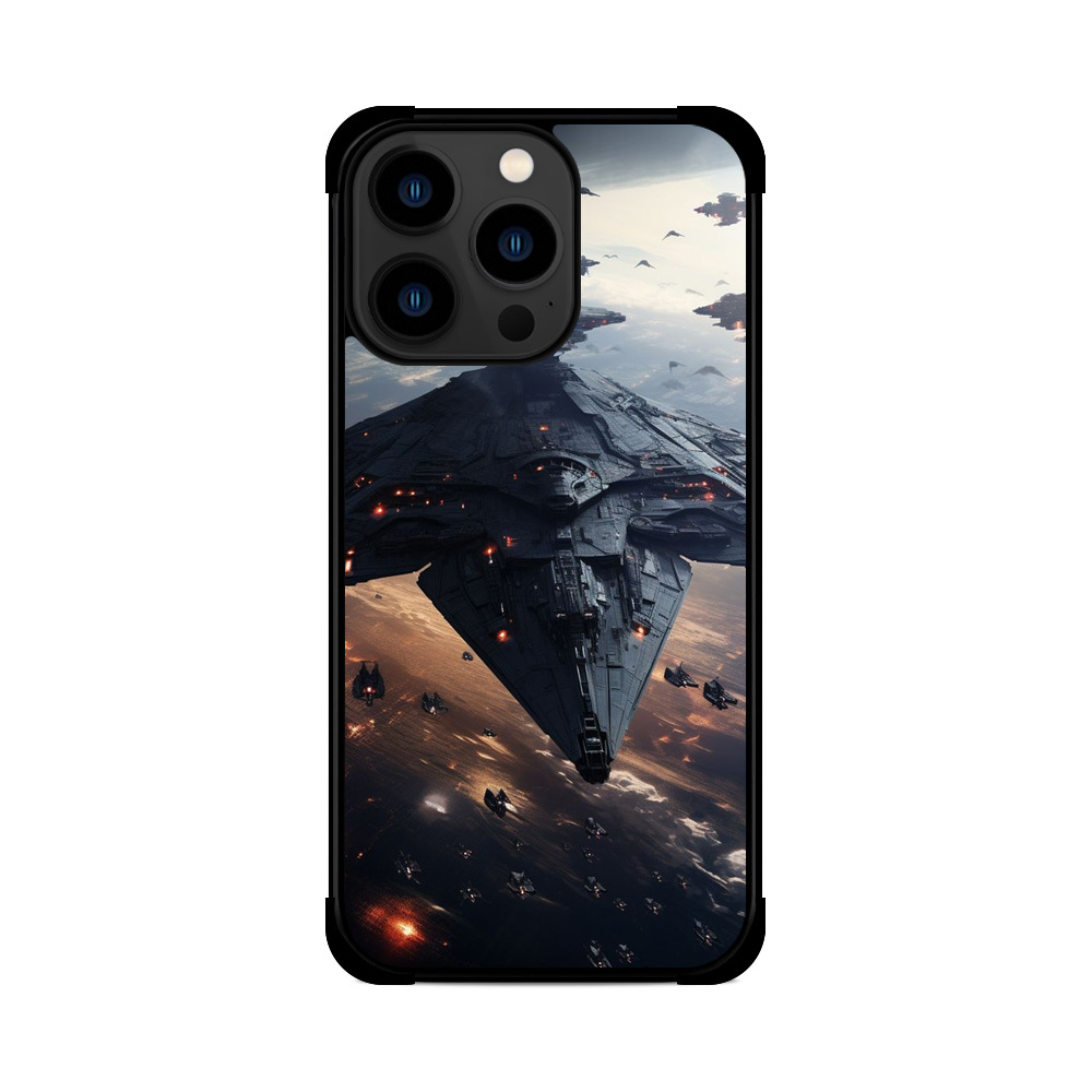 Протиударний чохол для iPhone SW Галактика Кораблі