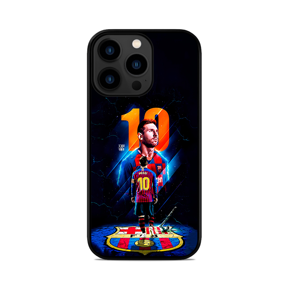 Чохол для iPhone, Samsung, Xiaomi, Huawei, Oppo, Realme Messi Колаж