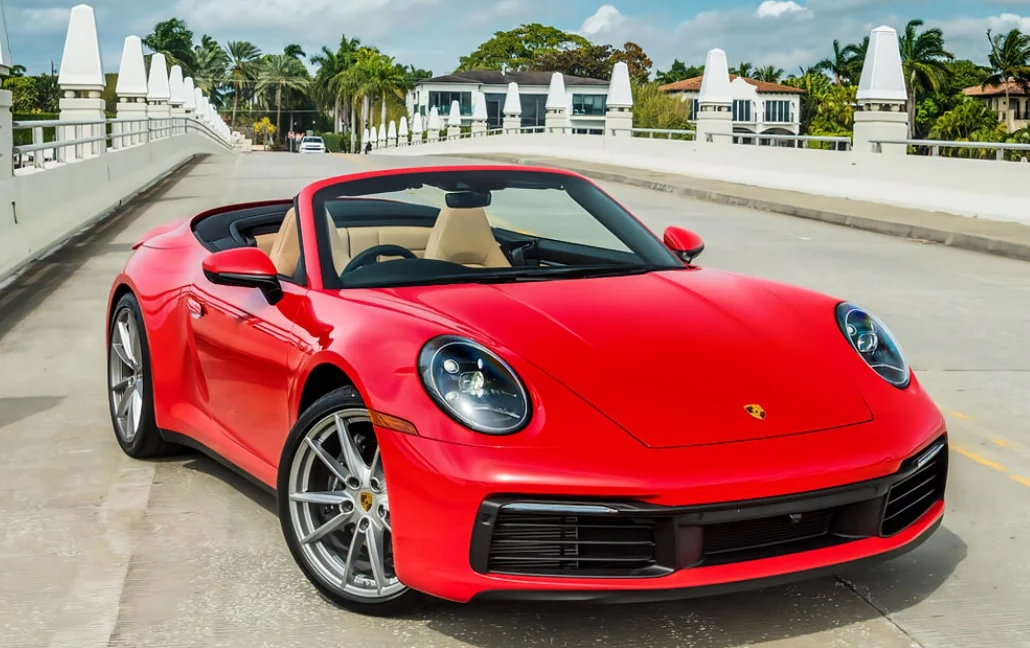 Porsche 911 Red 2022