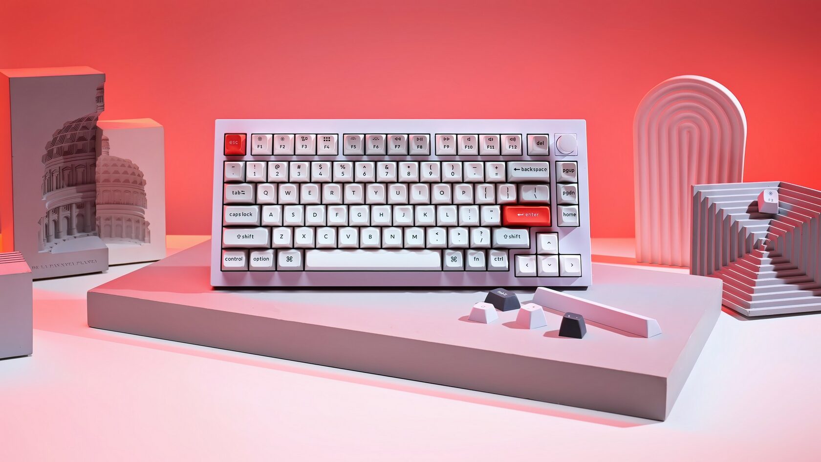 Keychron Q1 Pro White