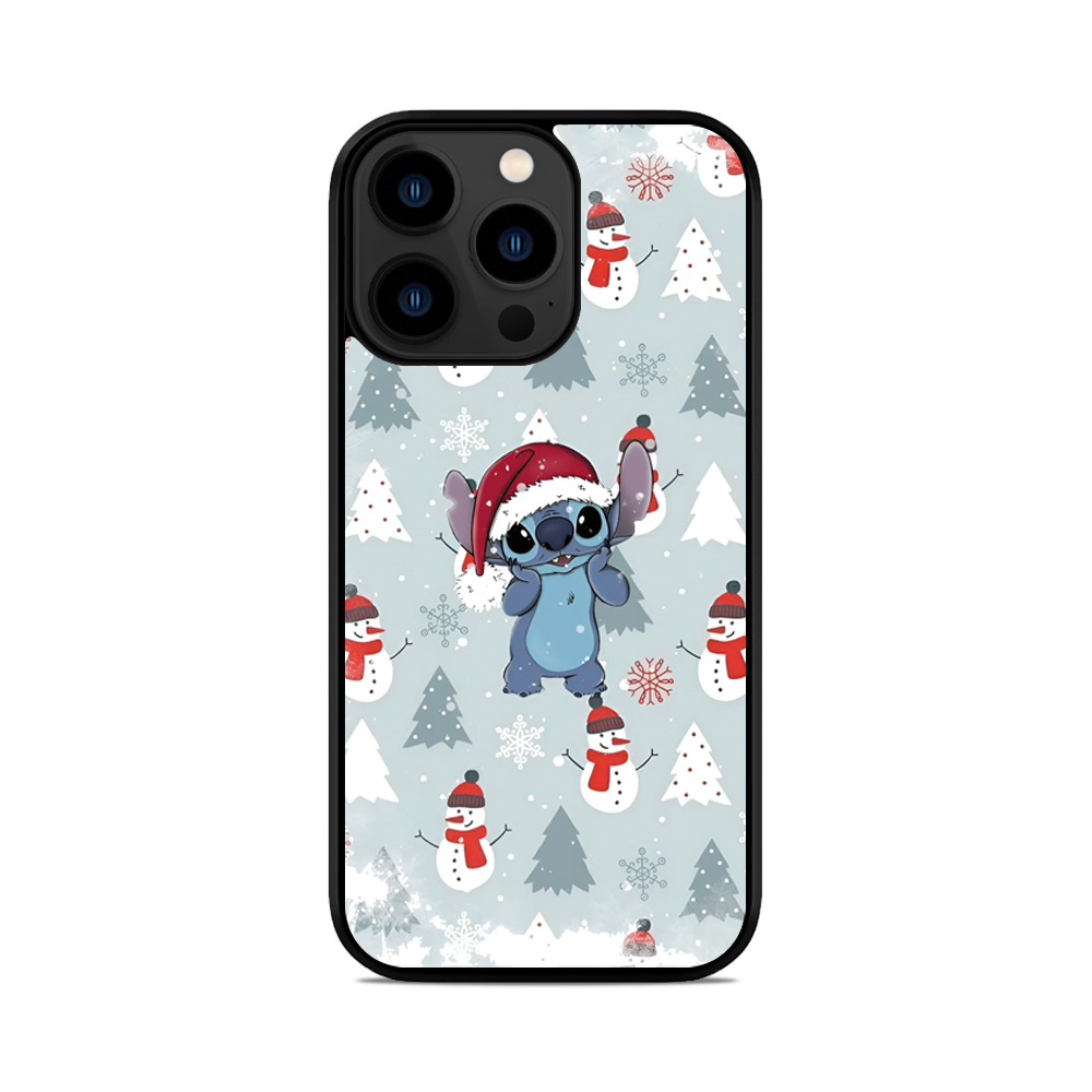Чохол для iPhone, Samsung, Xiaomi, Huawei, Oppo, Realme Christams Stitch Новорічний Різвдяний чохол на телефон