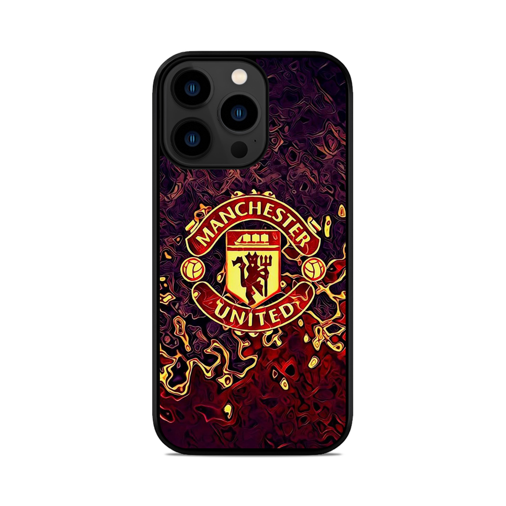 Чохол для iPhone, Samsung, Xiaomi, Huawei, Oppo, Realme Manchester United fc Костробате