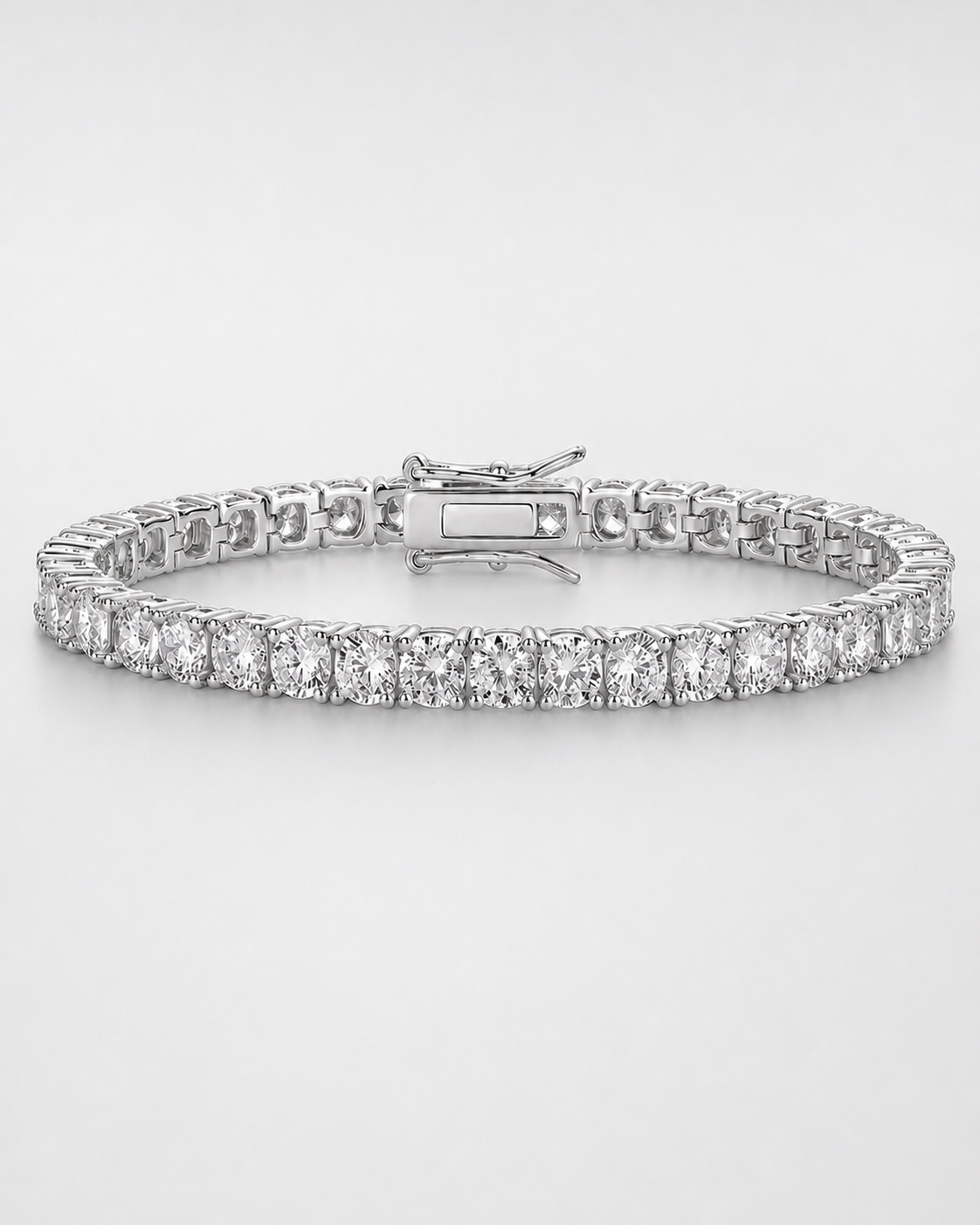 Tennis 5mm VVS1 Silver 925 ICED KYIV