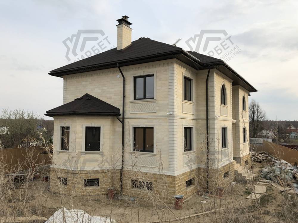 Построенный дом КИРБЕТ — Московская область, Домодедово