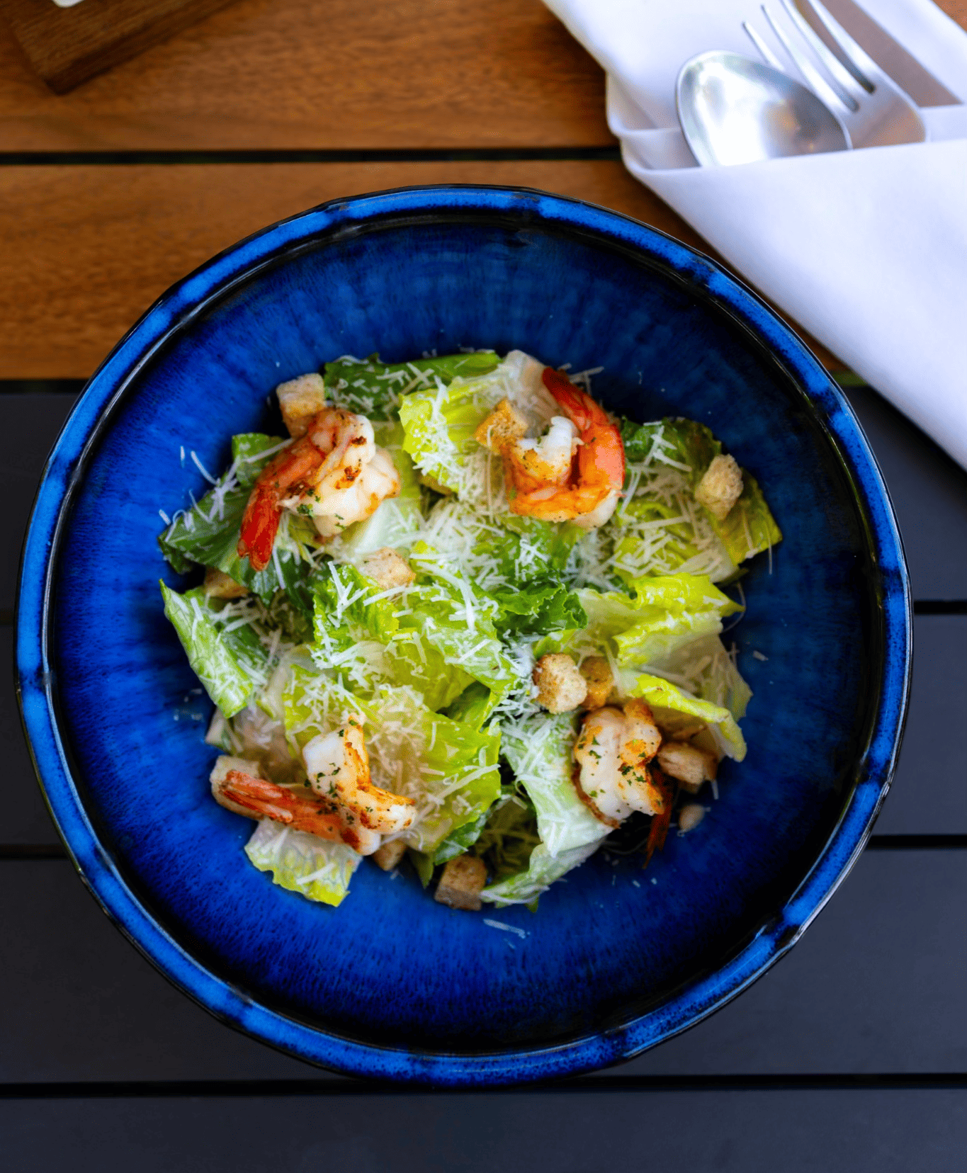 Prawn Caesar Salad