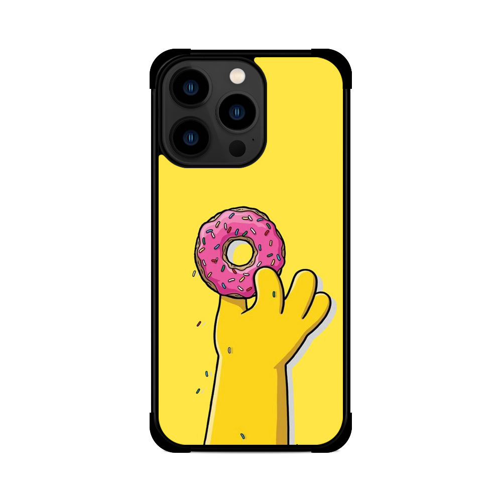 Протиударний чохол для iPhone Simpsons Пончик