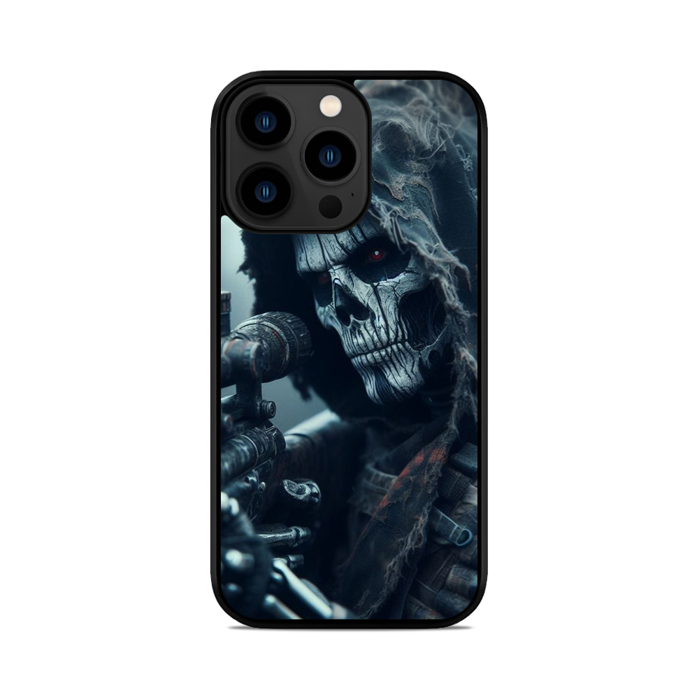 Чохол для iPhone, Samsung, Xiaomi, Huawei, Oppo, Realme Ghost SNIPER