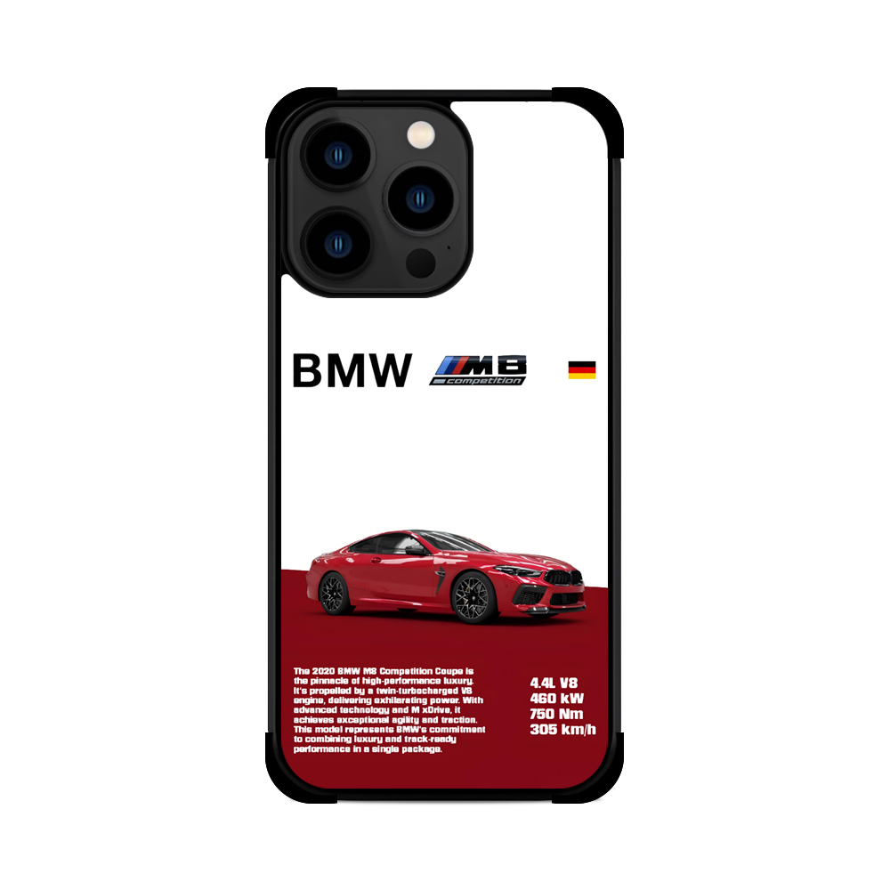 Протиударний чохол для iPhone bmw M8