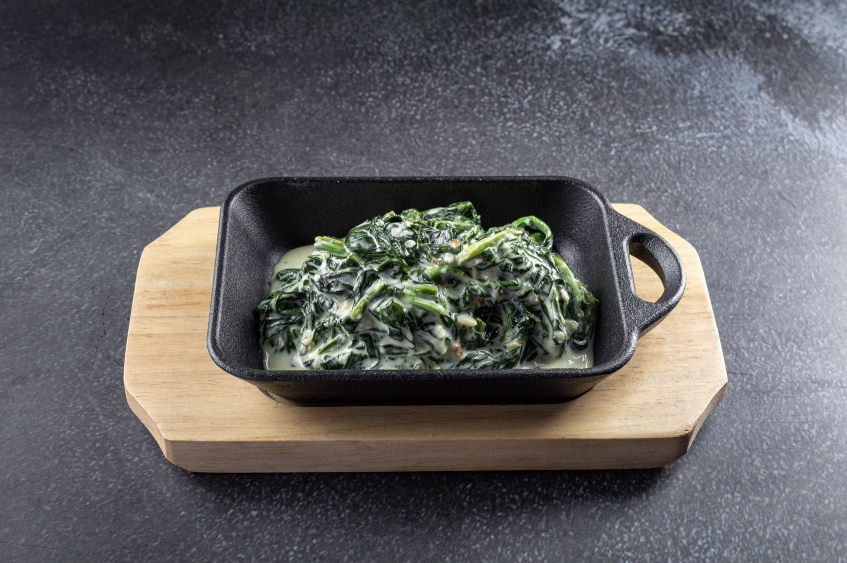 Creamy spinach